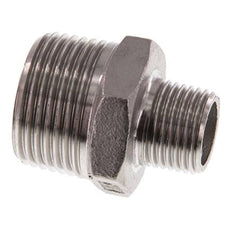 R 1'' x R 1/2'' Acero inoxidable de doble espiga 16 Bar