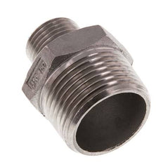 R 1'' x R 1/2'' Acero inoxidable de doble espiga 16 Bar