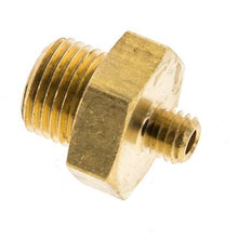 G 1/8'' x M5 Espiga doble de latón 16 barras [5 piezas]