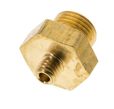 G 1/8'' x M5 Espiga doble de latón 16 barras [5 piezas]