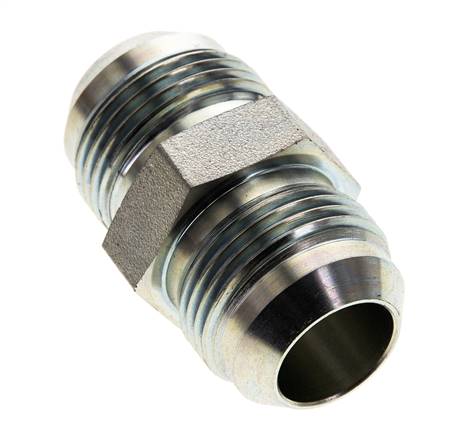 Espiga doble JIC UN 1-3/16''-12 Acero 170bar (2388.5psi)