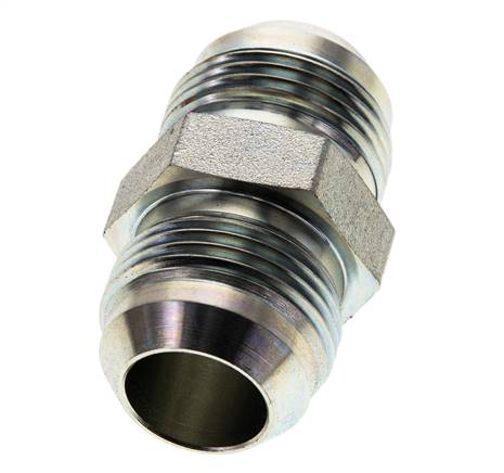 Espiga doble JIC UN 1-3/16''-12 Acero 170bar (2388.5psi)
