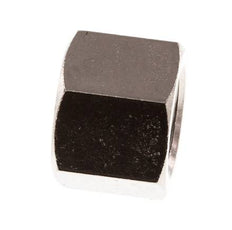 G 1/4'' Tapón de latón niquelado 16 Bar [5 Piezas]