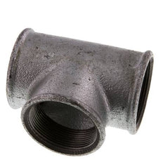 Rp 2'' T de hierro fundido galvanizado 25 Bar