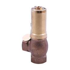 G1 1/2'' Válvula de alivio de latón 2 - 12 bar / 29 - 174 psi