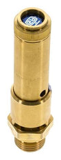 G Válvula de seguridad preajustada de latón de 1/2'' 19,2 bar (278,48 psi) DN 10