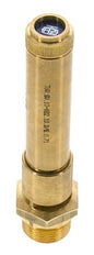 G Válvula de seguridad preajustada de latón de 3/4'' 44,5 bar (645,43 psi) DN 10