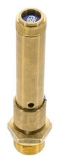 G Válvula de seguridad preajustada de latón de 3/4'' 47 bar (681.69 psi) DN 10
