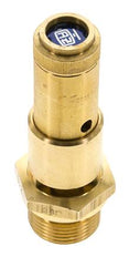 G Válvula de seguridad preajustada de latón 3/4'' 4,6 bar (66,72 psi) DN 10