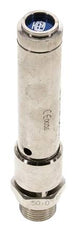 G 1/2'' Válvula de seguridad de latón niquelado 46 bar (667.18 psi) DN 10