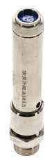 G 1/2'' Válvula de seguridad de latón niquelado 46 bar (667.18 psi) DN 10
