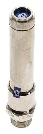 G 1/2'' Válvula de seguridad de latón niquelado 46 bar (667.18 psi) DN 10