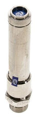 G 1/2'' Válvula de seguridad de latón niquelado 46 bar (667.18 psi) DN 10
