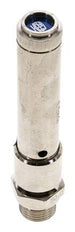 G 1/2'' Válvula de seguridad de latón niquelado 46 bar (667.18 psi) DN 10
