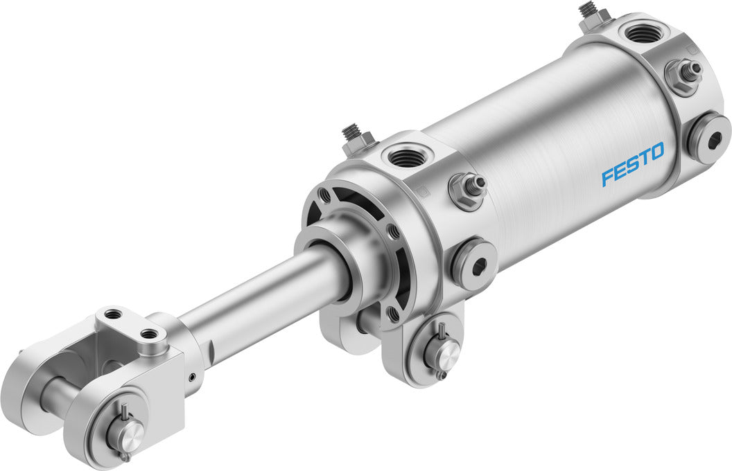 Festo Cilindro Articulado 50mm Diámetro 50mm Carrera Doble Efecto - 565731