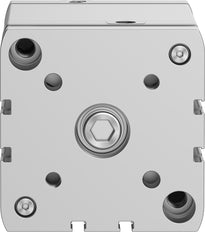Festo Cilindro Compacto 80mm Diámetro 60mm Carrera ISO 21287 Doble Efecto - 574065