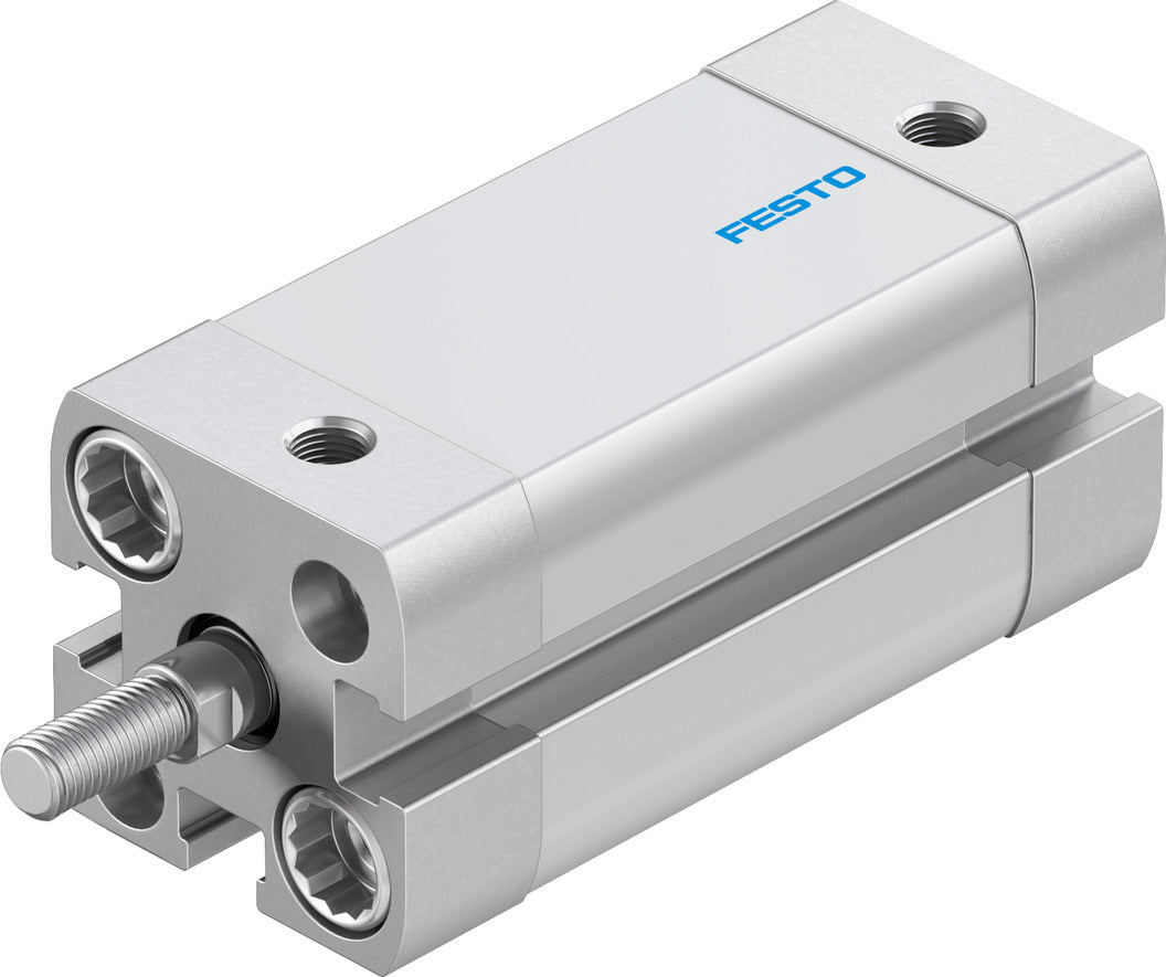 Festo Cilindro Compacto 12mm Diámetro 25mm Carrera ISO 21287 Doble Efecto - 536208