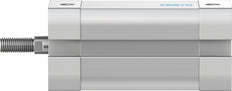 Festo Cilindro Compacto 12mm Diámetro 25mm Carrera ISO 21287 Doble Efecto - 536208