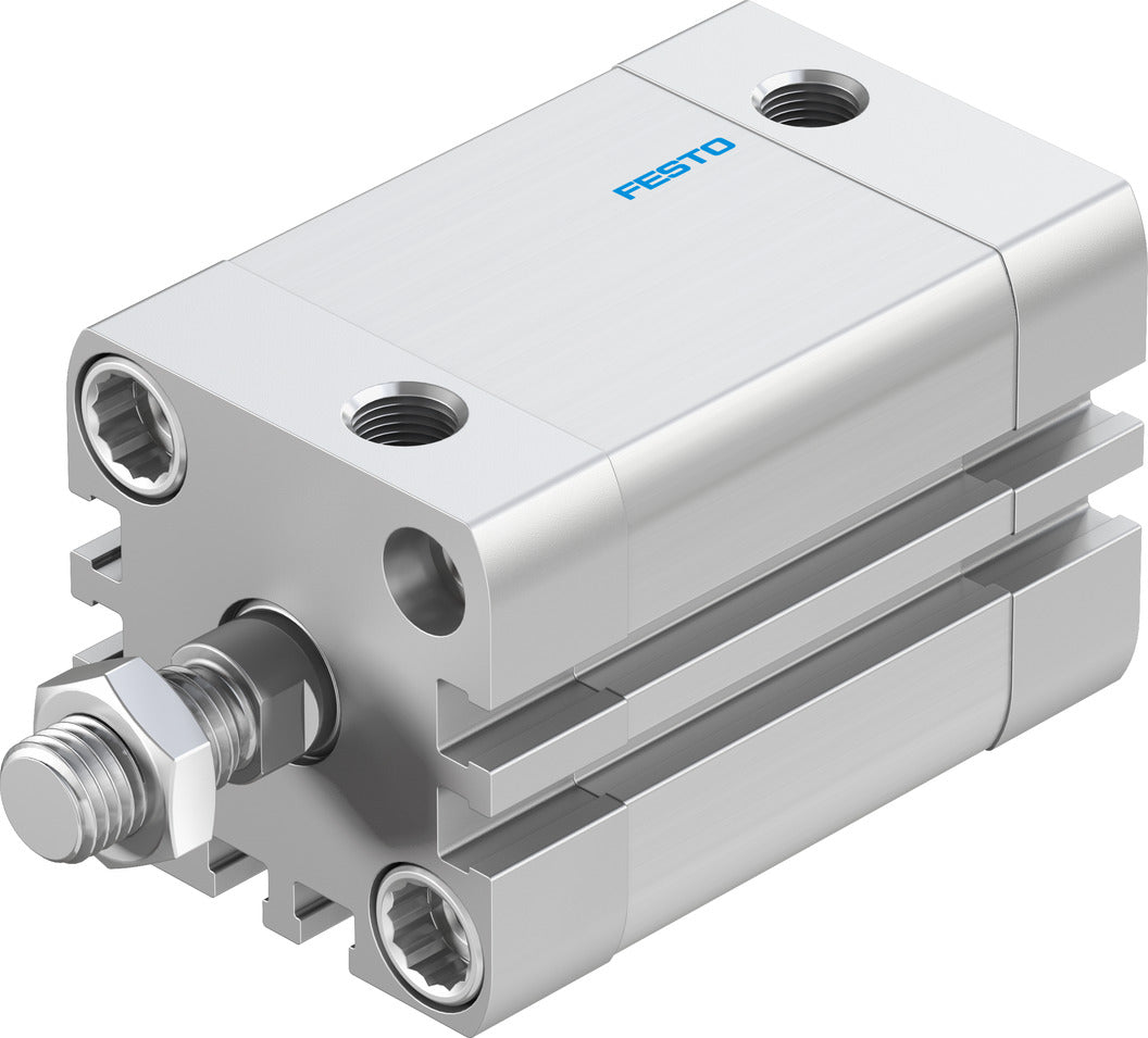 Festo Cilindro Compacto 32mm Diámetro 30mm Carrera ISO 21287 Doble Efecto - 536273