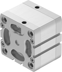 Festo Cilindro Compacto 80mm Diámetro 20mm Carrera ISO 21287 Doble Efecto - 536365