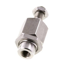 Junta flotante M12 x 1,25 para cilindro Acero inoxidable 304 (1.4301)
