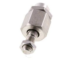 Junta flotante M12 x 1,25 para cilindro Acero inoxidable 304 (1.4301)