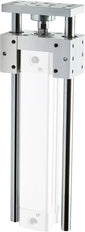 Unidad de guía para cilindro ISO 15552 de 63 mm