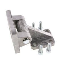 Pinza de montaje giratoria completa de 90 grados para cilindro IS0 15552 de 80 mm