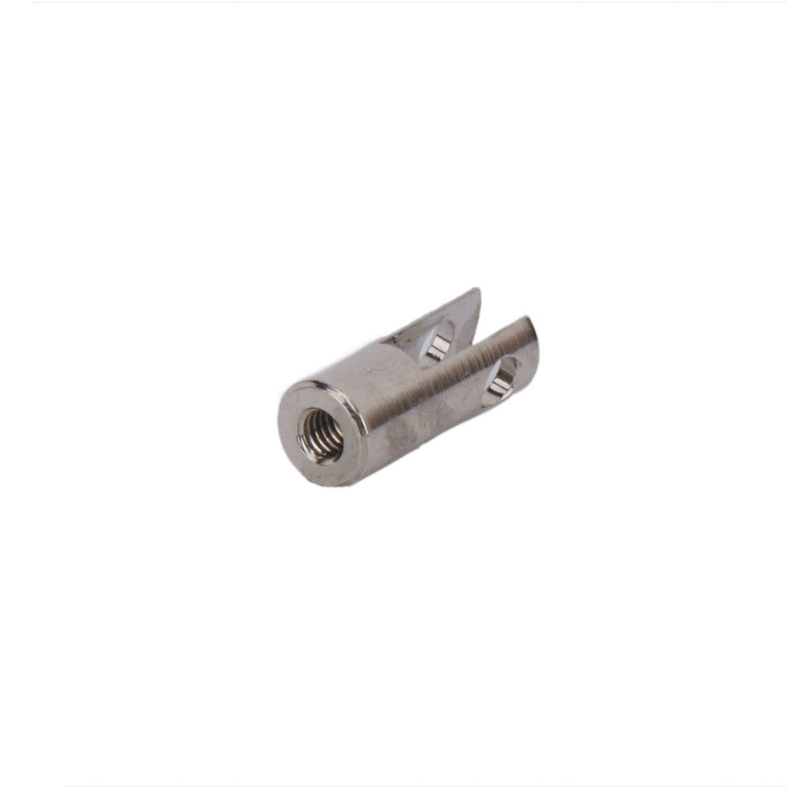 M6x1.0 Horquilla Varilla Extremo Pasador Acero ISO-8140 CIL-16 MCMI/MCMA