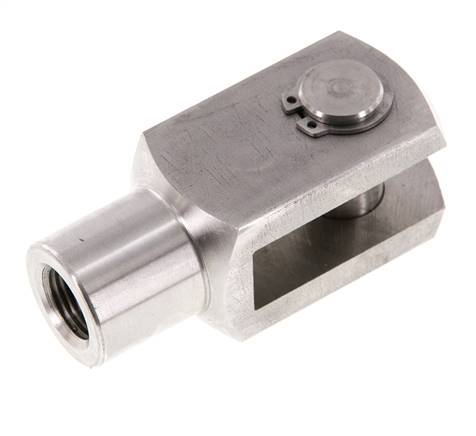Pasador de horquilla M16 x 1,5 Acero inoxidable 303 (1.4305)