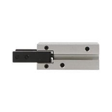 Pinza neumática de doble efecto de 2 mordazas de 30 grados D32 mm