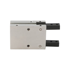 Pinza neumática de doble efecto de 2 mordazas de 30 grados D32 mm