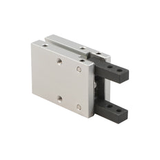 Pinza neumática de doble efecto de 2 mordazas de 30 grados D12 mm