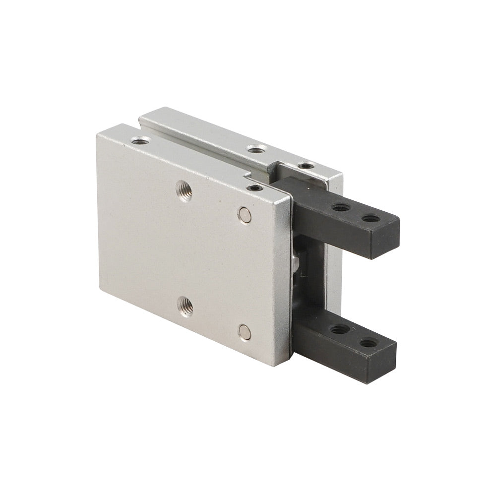 Pinza neumática de doble efecto de 2 mordazas de 30 grados D32 mm