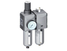 FRL G1'' 12000l/min 0,1-1,0bar/1-14psi Futura 4