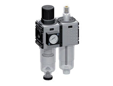 FRL G1/4'' 800l/min 0,5-8,0bar/7-116psi Manómetro de 40 mm Futura 0