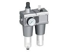 FRL 2 Partes G3/4'' 13500l/min 0.2-6.0bar/3-87psi Auto (Cerrado Sin Presión) Policarbonato Multifix 5