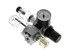 FRL 2 Partes G1/8'' 700l/min 0.5-10.0bar/7-145psi Semi-Auto 40 mm Manómetro Policarbonato Multifix 0