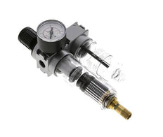 FRL 2 Partes G1/4'' 700l/min 0.5-10.0bar/7-145psi Auto 40 mm Manómetro Policarbonato Multifix 0