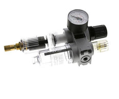 FRL 2 Partes G1/8'' 700l/min 0.5-10.0bar/7-145psi Auto 40 mm Manómetro Policarbonato Multifix 0