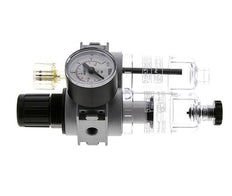 FRL 2 Partes G1/8'' 700l/min 0.1-3.0bar/1-44psi Semi-Auto 40 mm Manómetro Policarbonato Multifix 0