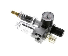 FRL 2 Partes G1/4'' 700l/min 0.2-6.0bar/3-87psi Auto 40 mm Manómetro Policarbonato Multifix 0