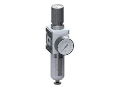 Filtro regulador G3/8'' 2500l/min 0,1-1,0bar/1-14psi Futura 1