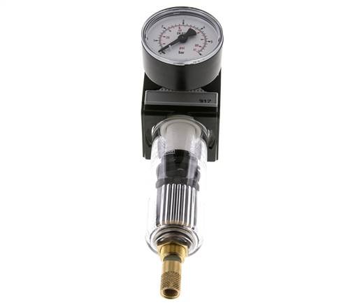 Filtro regulador G1/4'' 1600l/min 0,1-3,0bar/1-44psi Multifix 1
