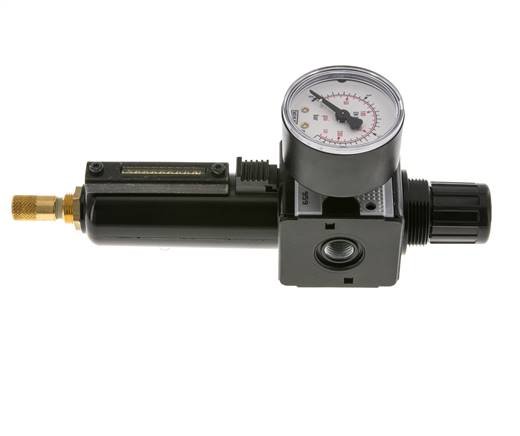 Filtro regulador G1/4'' 1600l/min 0,5-10,0bar/7-145psi Multifix 1