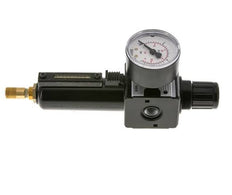 Filtro regulador G1/4'' 1600l/min 0,5-10,0bar/7-145psi Multifix 1