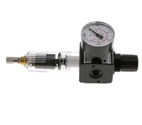 Filtro regulador G1/4'' 1600l/min 0,5-16,0bar/7-232psi Multifix 1