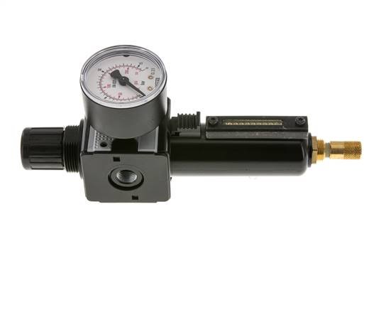 Filtro regulador G1/4'' 1600l/min 0,5-10,0bar/7-145psi Multifix 1