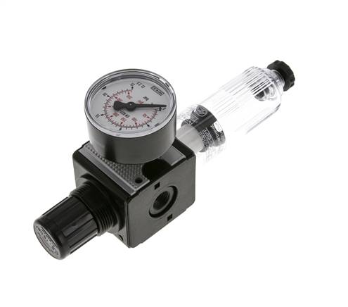 Filtro regulador G1/4'' 1600l/min 0,5-16,0bar/7-232psi Multifix 1
