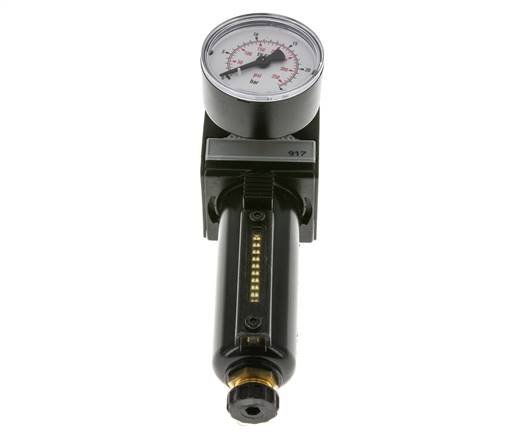 Filtro regulador G1/4'' 1600l/min 0,5-16,0bar/7-232psi Multifix 1